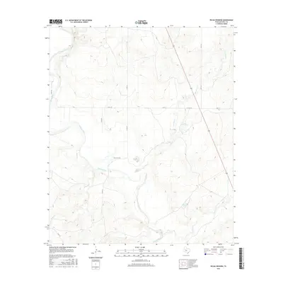 2016 Map of Pecan Crossing, 2016 Print