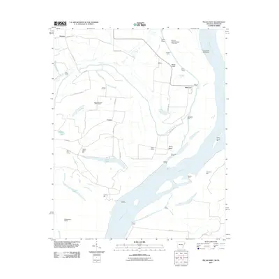 2011 Map of Pecan Point, 2011 Print