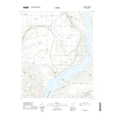 2020 Map of Pecan Point, 2020 Print