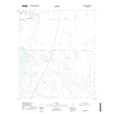 2019 Map of Pecan Station, 2019 Print