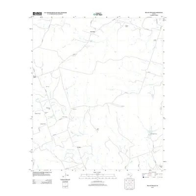 2012 Map of Pecan Wells, 2012 Print
