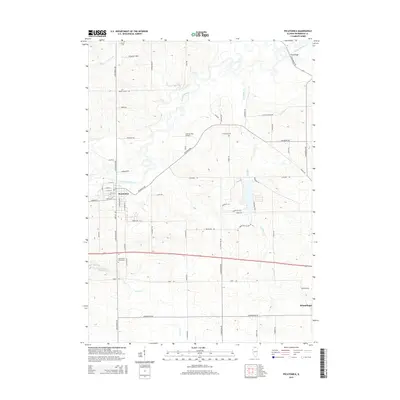 2015 Map of Pecatonica, 2015 Print