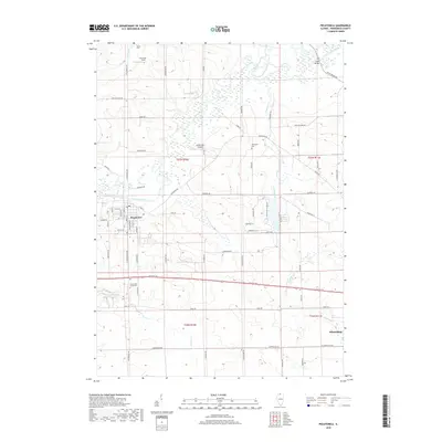 2018 Map of Pecatonica, 2018 Print