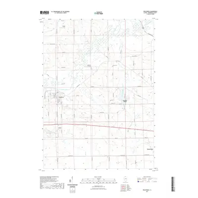 2021 Map of Pecatonica, 2021 Print