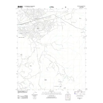 2012 Map of Pechanga, 2012 Print