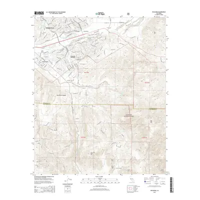 2015 Map of Pechanga, 2015 Print
