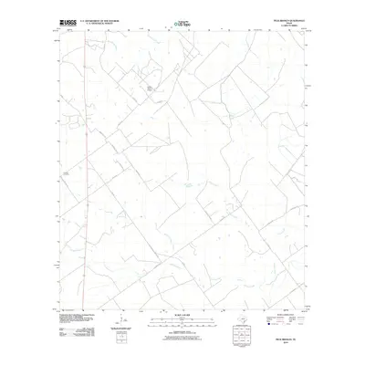 2010 Map of Peck Branch, 2010 Print