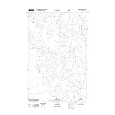 2011 Map of Peck Lake, 2011 Print