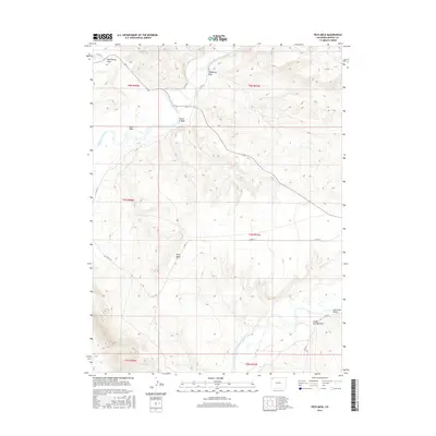 2016 Map of Peck Mesa, 2016 Print