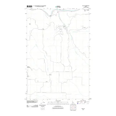 2010 Map of Peck, 2010 Print