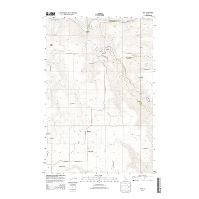 2013 Map of Peck, 2013 Print