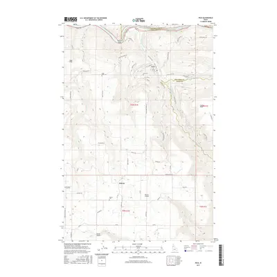 2017 Map of Peck, 2017 Print