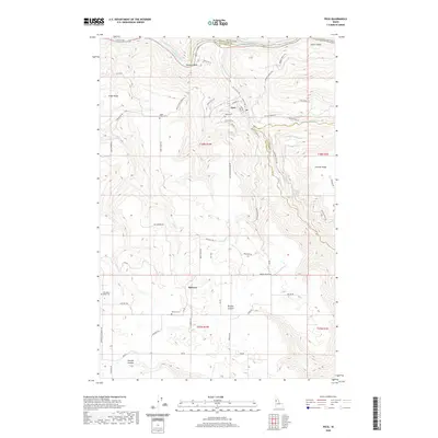 2020 Map of Peck, 2020 Print