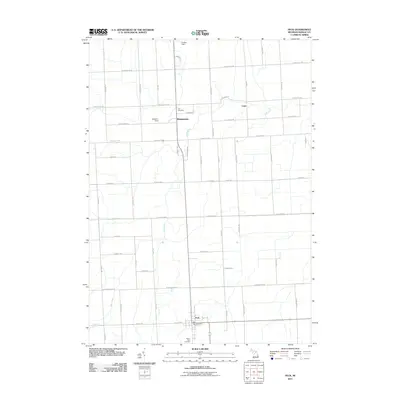 2011 Map of Peck, 2011 Print