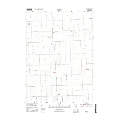 2014 Map of Peck, 2014 Print