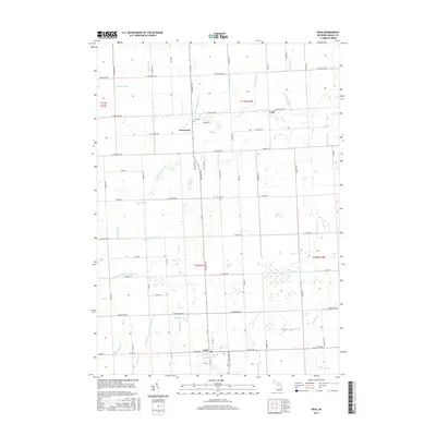2017 Map of Peck, 2017 Print