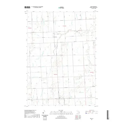 2019 Map of Peck, 2019 Print
