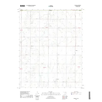 2018 Map of Peckham, 2018 Print