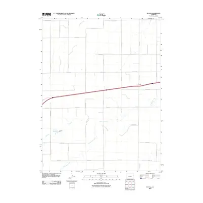 2010 Map of Peconic, 2010 Print