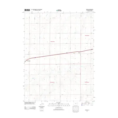 2013 Map of Peconic, 2013 Print