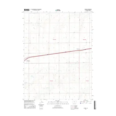 2016 Map of Peconic, 2016 Print