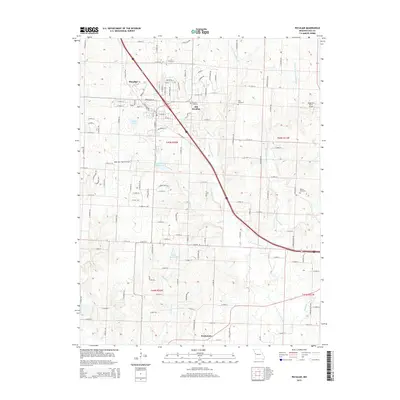 2015 Map of Peculiar, 2015 Print