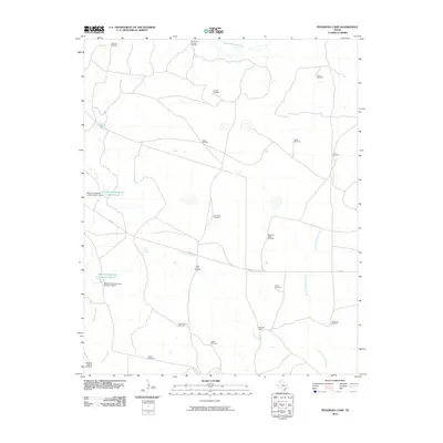 2010 Map of Pedarosa Camp, 2010 Print
