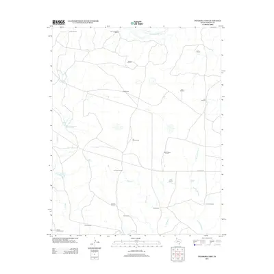 2012 Map of Pedarosa Camp, 2012 Print