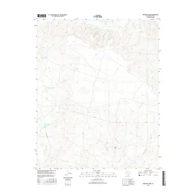 2016 Map of Pedarosa Camp, 2016 Print