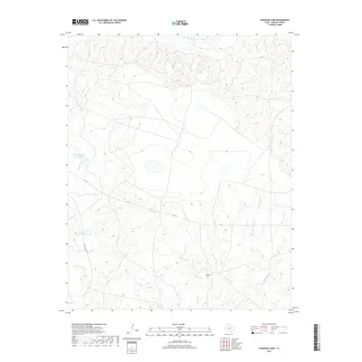 2019 Map of Pedarosa Camp, 2019 Print