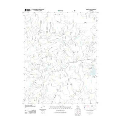 2012 Map of Peddler Hill, 2012 Print