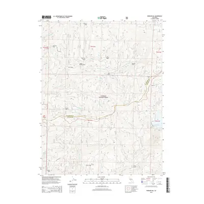 2015 Map of Peddler Hill, 2015 Print