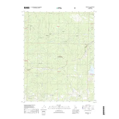 2018 Map of Peddler Hill, 2018 Print