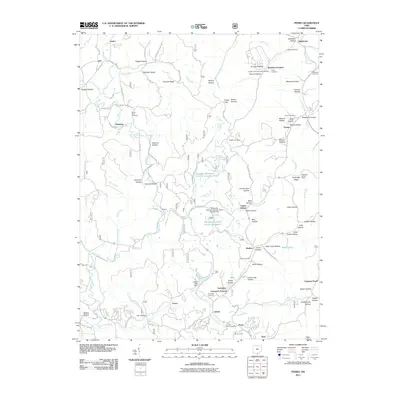 2011 Map of Pedro, 2011 Print