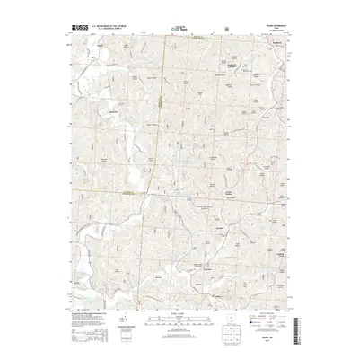 2013 Map of Pedro, 2013 Print