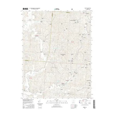 2016 Map of Pedro, 2016 Print