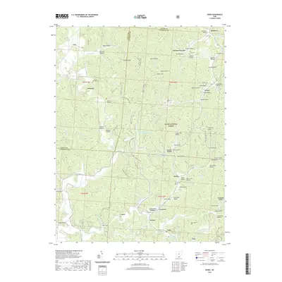 2019 Map of Pedro, 2019 Print