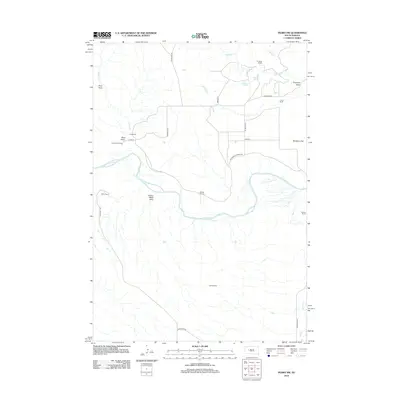 2012 Map of Pedro NW, 2012 Print