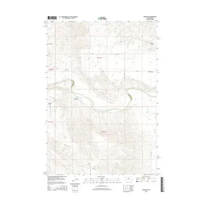 2015 Map of Pedro NW, 2015 Print