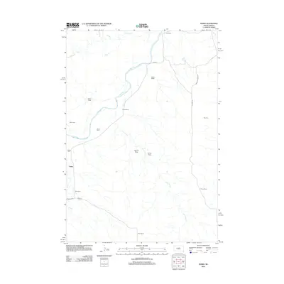 2012 Map of Pedro, 2012 Print