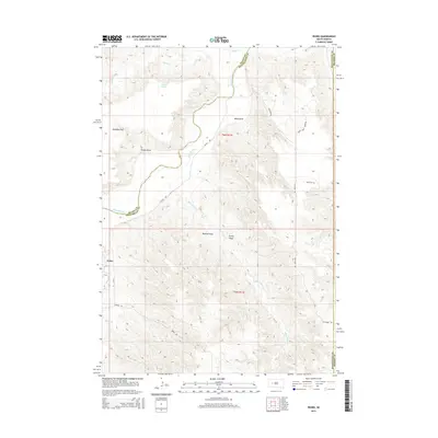 2015 Map of Pedro, 2015 Print