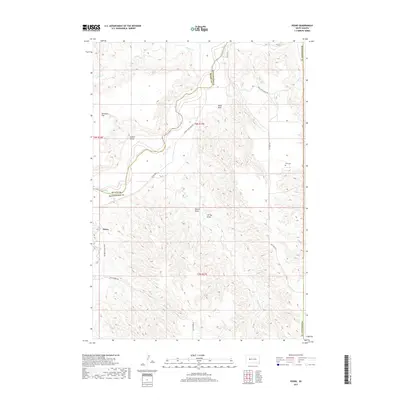 2017 Map of Pedro, 2017 Print