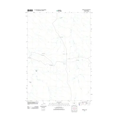 2012 Map of Pedro SE, 2012 Print
