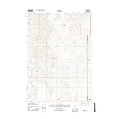 2015 Map of Pedro SE, 2015 Print