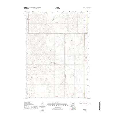 2017 Map of Pedro SE, 2017 Print