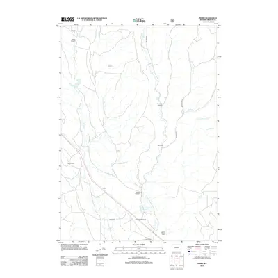 2012 Map of Pedro, 2012 Print