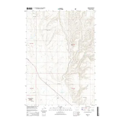2015 Map of Pedro, 2015 Print