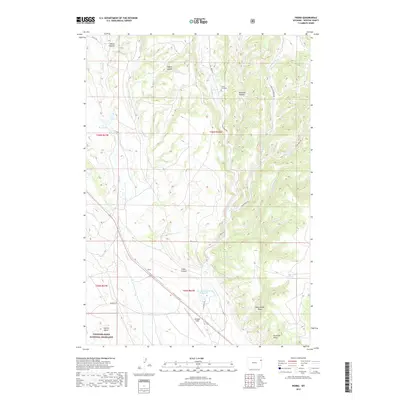 2017 Map of Pedro, 2017 Print