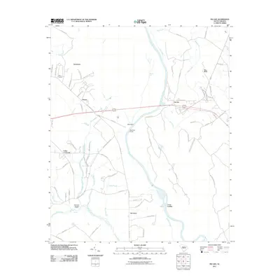 2011 Map of Pee Dee, 2011 Print