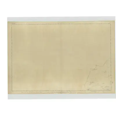 1856 Map of Peebles-shire, Sheet I, 1858 Print